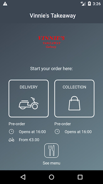 Run android online APK Vinnies Takeaway from MyAndroid or emulate Vinnies Takeaway using MyAndroid