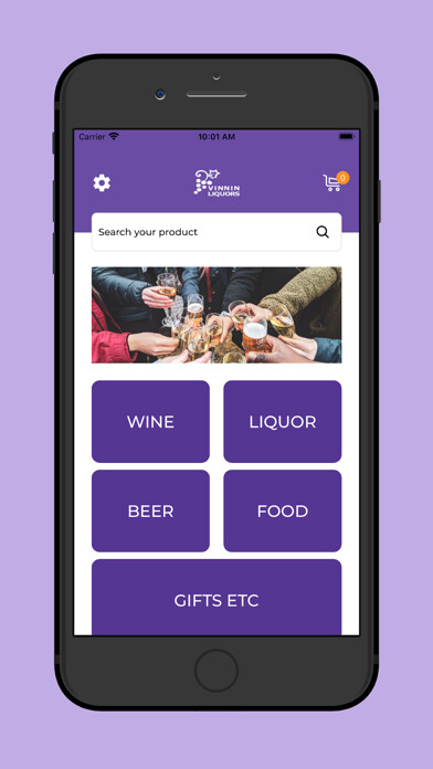 Emulate iPhone app Vinnin Liquors using MyAndroid Emulate iPhone app Vinnin Liquors using MyAndroid