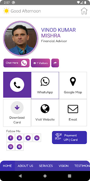Run android online APK VINOD MISHRA LIC from MyAndroid or emulate VINOD MISHRA LIC using MyAndroid Run android online APK VINOD MISHRA LIC from MyAndroid or emulate VINOD MISHRA LIC using MyAndroid