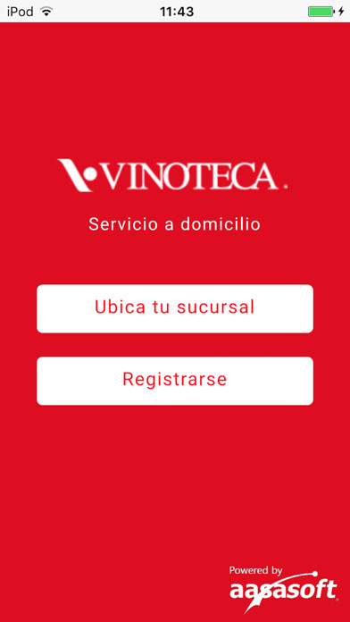 Emulate iPhone app Vinoteca using MyAndroid Emulate iPhone app Vinoteca using MyAndroid