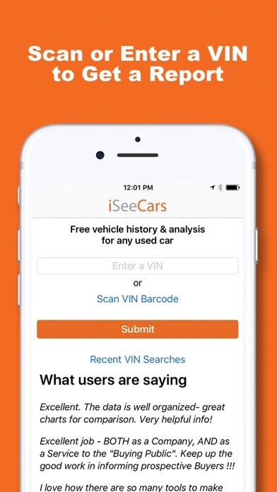 Emulate iPhone app VIN Report for Used Cars using MyAndroid Emulate iPhone app VIN Report for Used Cars using MyAndroid