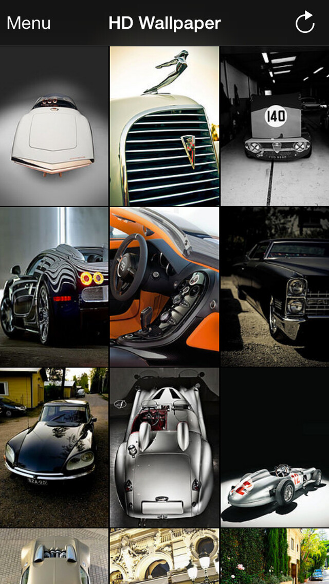 Emulate iPhone app Vintage and Classic Cars HD Wallpaper using MyAndroid Emulate iPhone app Vintage and Classic Cars HD Wallpaper using MyAndroid