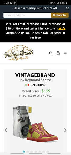 Run android online APK VintageBrandClothingline from MyAndroid or emulate VintageBrandClothingline using MyAndroid