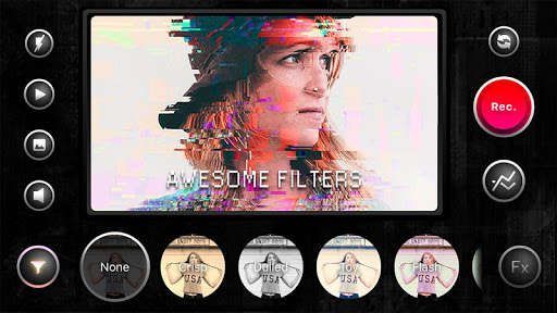 Emulate Android APK Vintage Cam 8mm VHS Camcorder Glitch Video Effects