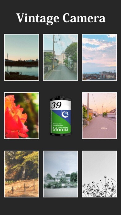 Emulate iPhone app Vintage Camera App - Moons using MyAndroid
