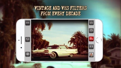 Emulate iPhone app Vintage Camera & VHS Cam + 8mm using MyAndroid