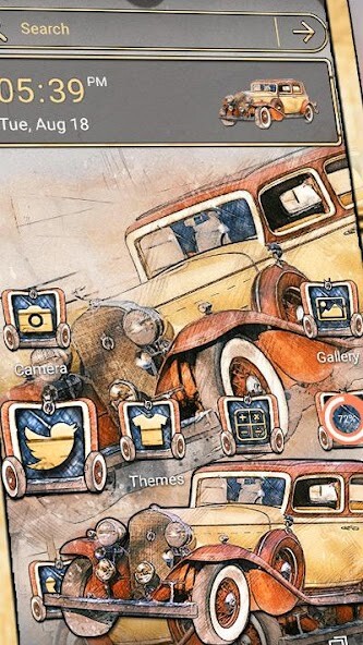 Run android online APK Vintage Car Painting Theme from MyAndroid or emulate Vintage Car Painting Theme using MyAndroid Run android online APK Vintage Car Painting Theme from MyAndroid or emulate Vintage Car Painting Theme using MyAndroid