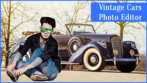 Run android online APK Vintage Cars Photo Editor from MyAndroid or emulate Vintage Cars Photo Editor using MyAndroid