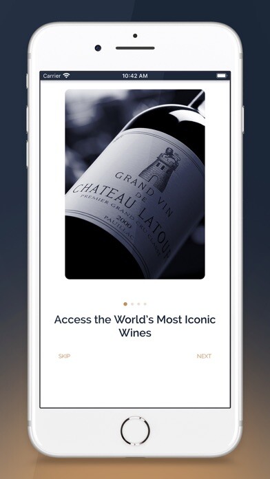 Emulate iPhone app Vintage Cellar using MyAndroid Emulate iPhone app Vintage Cellar using MyAndroid