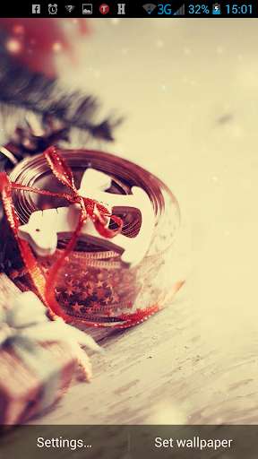 Emulate Android APK Vintage Christmas LWP Emulate Android APK Vintage Christmas LWP