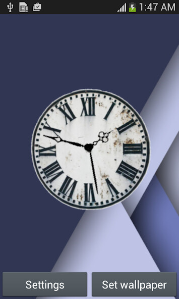 Run android online APK Vintage Clock Live Wallpapers from MyAndroid or emulate Vintage Clock Live Wallpapers using MyAndroid