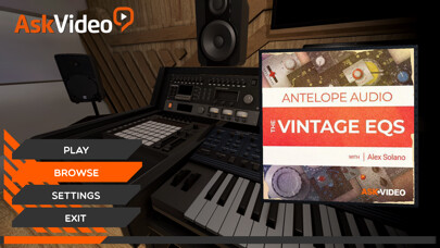 Emulate iPhone app Vintage EQ Course for Antelope using MyAndroid