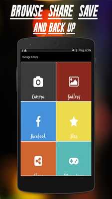Emulate Android APK Vintage Filters : 1967