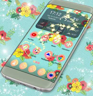 Emulate Android APK Vintage Flower Launcher Emulate Android APK Vintage Flower Launcher
