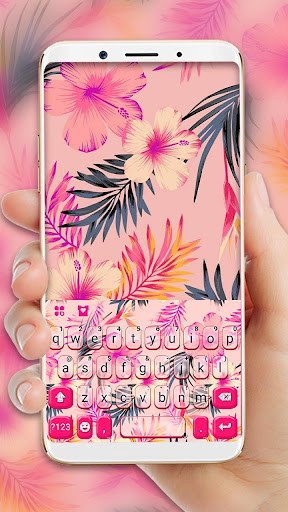 Run android online APK Vintage Flowers Keyboard Theme from MyAndroid or emulate Vintage Flowers Keyboard Theme using MyAndroid