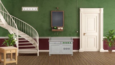 Emulate iPhone app Vintage Green House Escape using MyAndroid