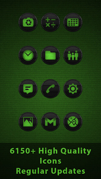 Run android online APK Vintage Green on Black Wooden  from MyAndroid or emulate Vintage Green on Black Wooden  using MyAndroid