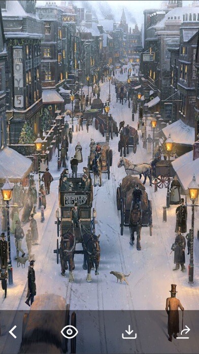 Emulate iPhone app Vintage HD Wallpaper - Great Collection using MyAndroid