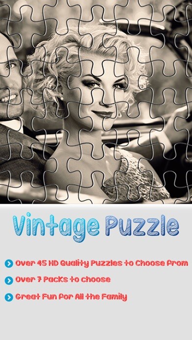 Emulate iPhone app Vintage Jig-saw Free Puzzle To Kill Time using MyAndroid Emulate iPhone app Vintage Jig-saw Free Puzzle To Kill Time using MyAndroid