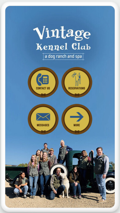 Emulate iPhone app Vintage Kennel Club using MyAndroid Emulate iPhone app Vintage Kennel Club using MyAndroid