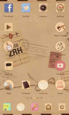 Emulate Android APK Vintage Letter iconstyle Emulate Android APK Vintage Letter iconstyle