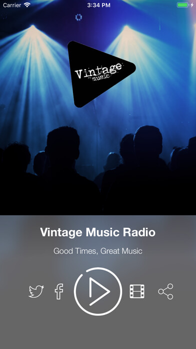Emulate iPhone app Vintage Music Radio using MyAndroid Emulate iPhone app Vintage Music Radio using MyAndroid