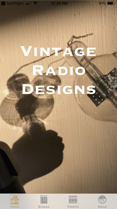 Emulate iPhone app Vintage Radio Designs using MyAndroid Emulate iPhone app Vintage Radio Designs using MyAndroid