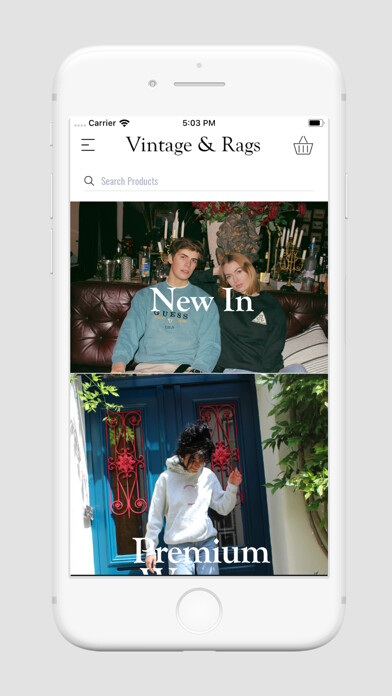 Emulate iPhone app Vintage & Rags Online using MyAndroid Emulate iPhone app Vintage & Rags Online using MyAndroid