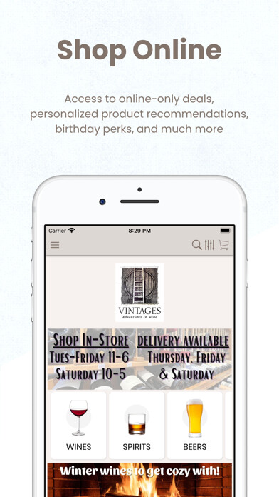 Emulate iPhone app VINTAGES Adventures in Wine using MyAndroid Emulate iPhone app VINTAGES Adventures in Wine using MyAndroid