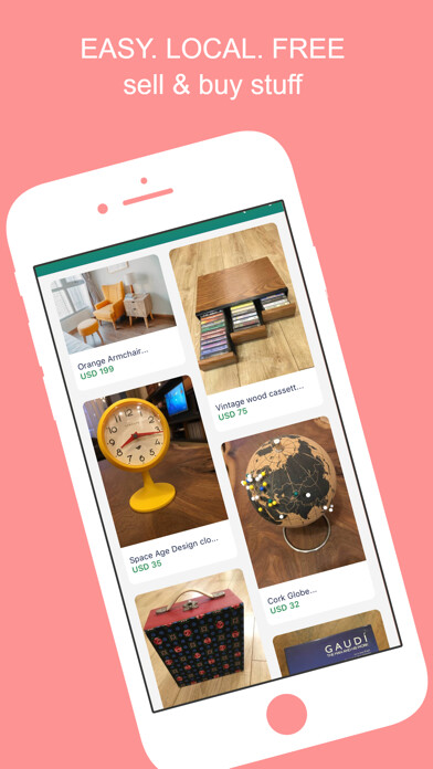 Emulate iPhone app Vintage - Sell & Buy Stuff using MyAndroid Emulate iPhone app Vintage - Sell & Buy Stuff using MyAndroid