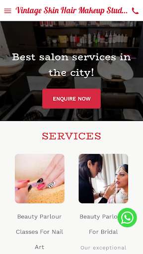 Emulate Android APK Vintage Skin Hair Makeup Studi