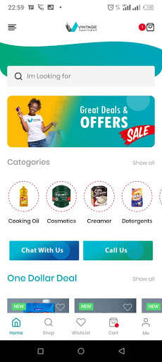 Run android online APK Vintage Supermarket from MyAndroid or emulate Vintage Supermarket using MyAndroid