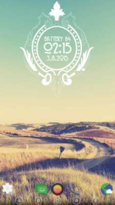 Emulate Android APK Vintage Theme Zooper