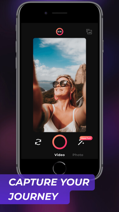 Emulate iPhone app Vintage Videos & 3D Photo Cam using MyAndroid Emulate iPhone app Vintage Videos & 3D Photo Cam using MyAndroid