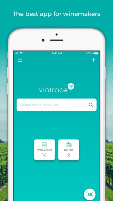 Emulate iPhone app vintrace using MyAndroid