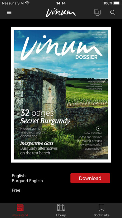 Emulate iPhone app Vinum Dossier using MyAndroid Emulate iPhone app Vinum Dossier using MyAndroid