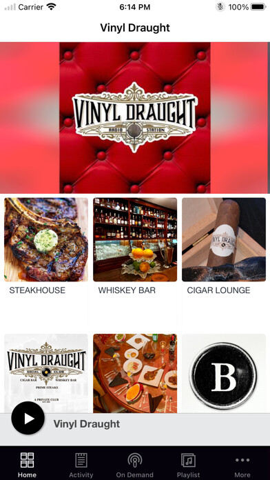 Emulate iPhone app Vinyl Draught using MyAndroid Emulate iPhone app Vinyl Draught using MyAndroid