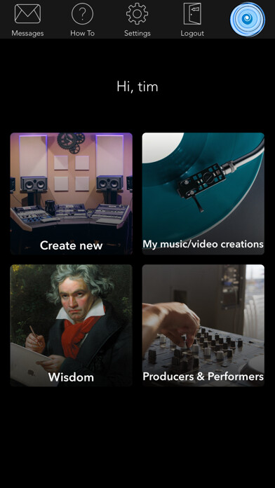 Emulate iPhone app Vinyl Dreams using MyAndroid Emulate iPhone app Vinyl Dreams using MyAndroid