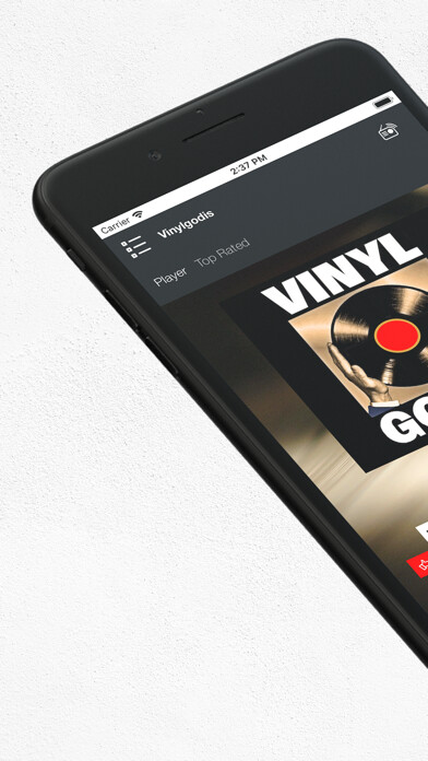 Emulate iPhone app Vinylgodis Radio using MyAndroid Emulate iPhone app Vinylgodis Radio using MyAndroid