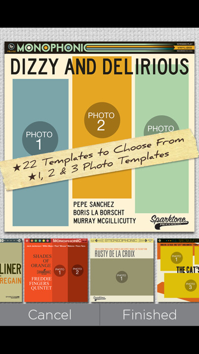 Emulate iPhone app VinylizeMe using MyAndroid Emulate iPhone app VinylizeMe using MyAndroid