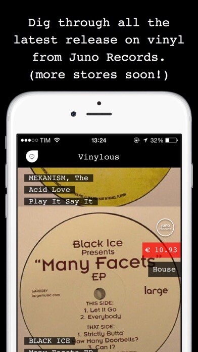 Emulate iPhone app Vinylous using MyAndroid Emulate iPhone app Vinylous using MyAndroid