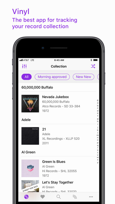 Emulate iPhone app Vinyl Record App using MyAndroid Emulate iPhone app Vinyl Record App using MyAndroid