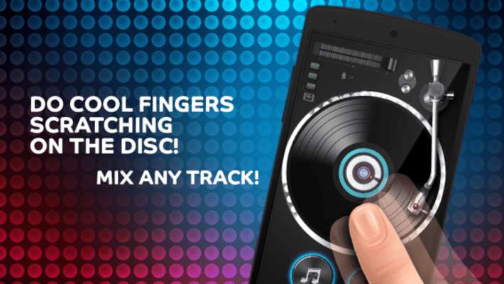 Emulate Android APK Vinyl record finger DJ Emulate Android APK Vinyl record finger DJ