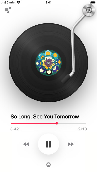 Emulate iPhone app Vinyls using MyAndroid Emulate iPhone app Vinyls using MyAndroid