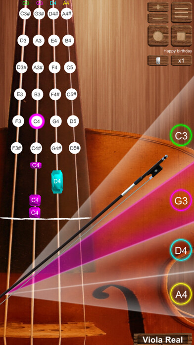 Emulate iPhone app Viola Real using MyAndroid