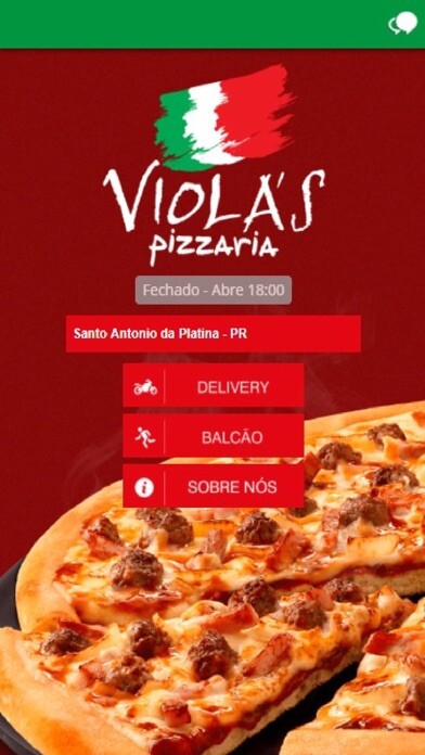 Emulate iPhone app Violas Pizzaria using MyAndroid Emulate iPhone app Violas Pizzaria using MyAndroid