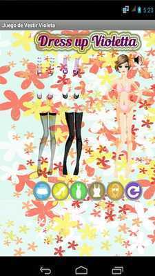 Emulate Android APK Violeta dress up game free Emulate Android APK Violeta dress up game free