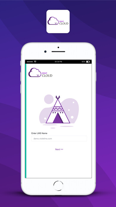 Emulate iPhone app Violet Cloud using MyAndroid Emulate iPhone app Violet Cloud using MyAndroid