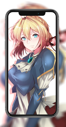 Run android online APK Violet Evergarden Anime Wallpaper from MyAndroid or emulate Violet Evergarden Anime Wallpaper using MyAndroid
