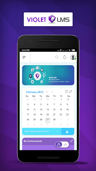 Emulate iPhone app VioletLMS using MyAndroid Emulate iPhone app VioletLMS using MyAndroid